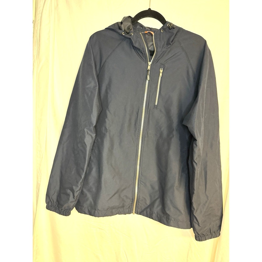 Cutter &‎ Buck Anderson Jacket Men's Navy Blue Sz M
